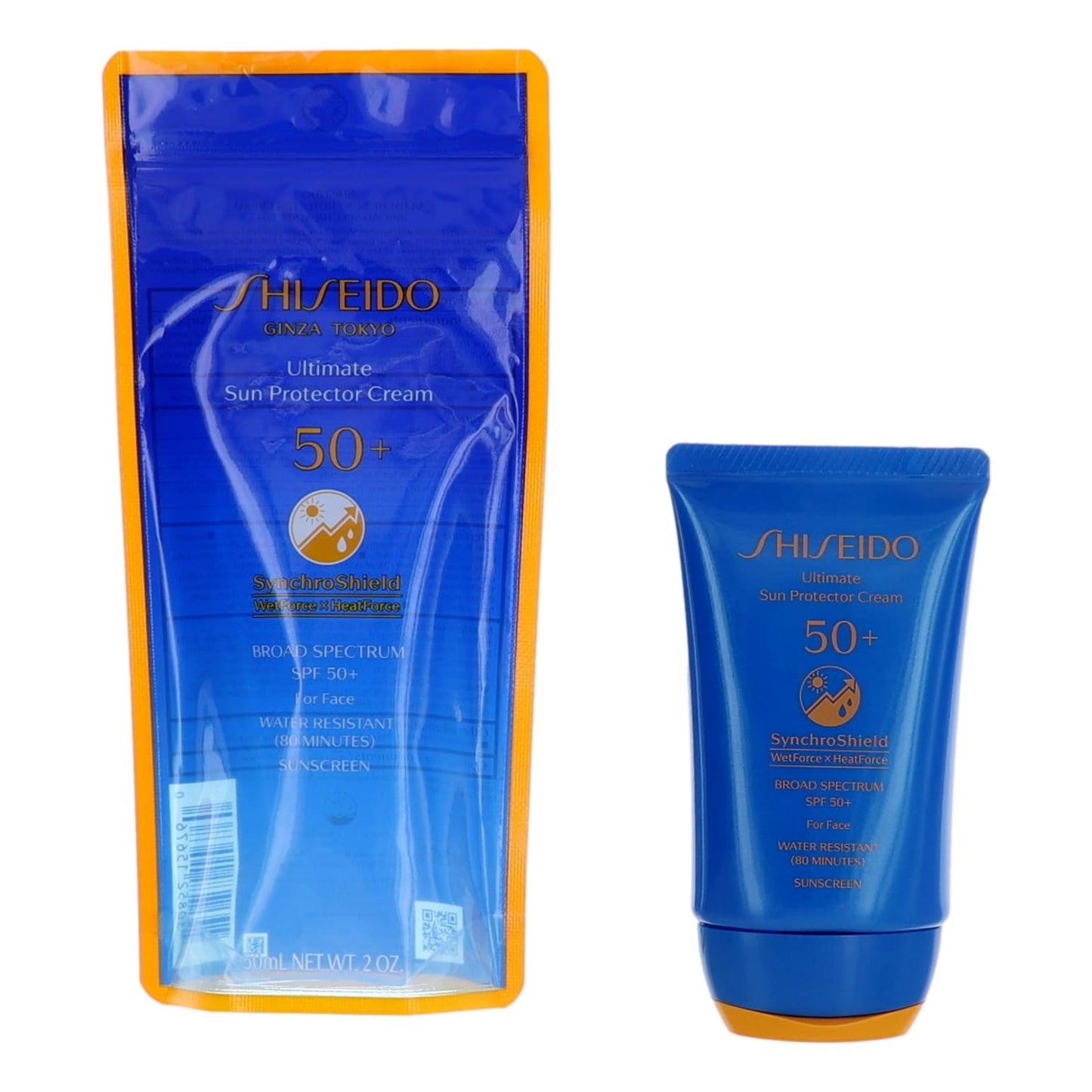 Shiseido Ultimate Sun Protector Cream, 2oz Sunscreen SPF 50