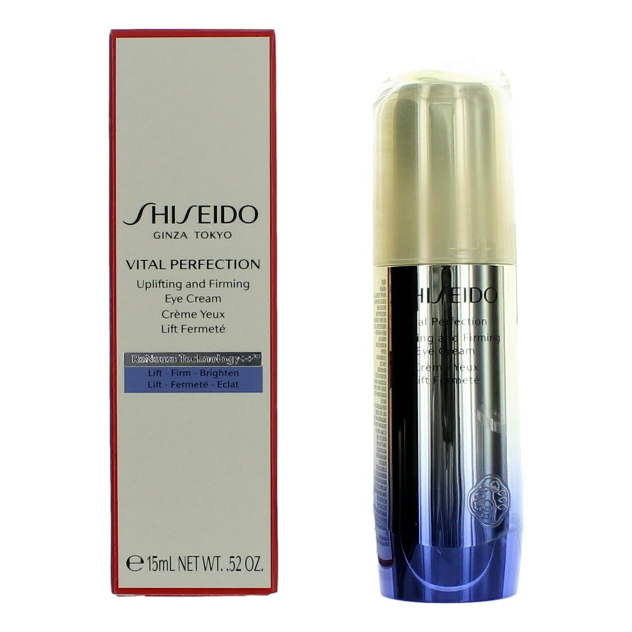 Shiseido Vital Protection, 0.52oz Uplifting and Firming Eye Cream