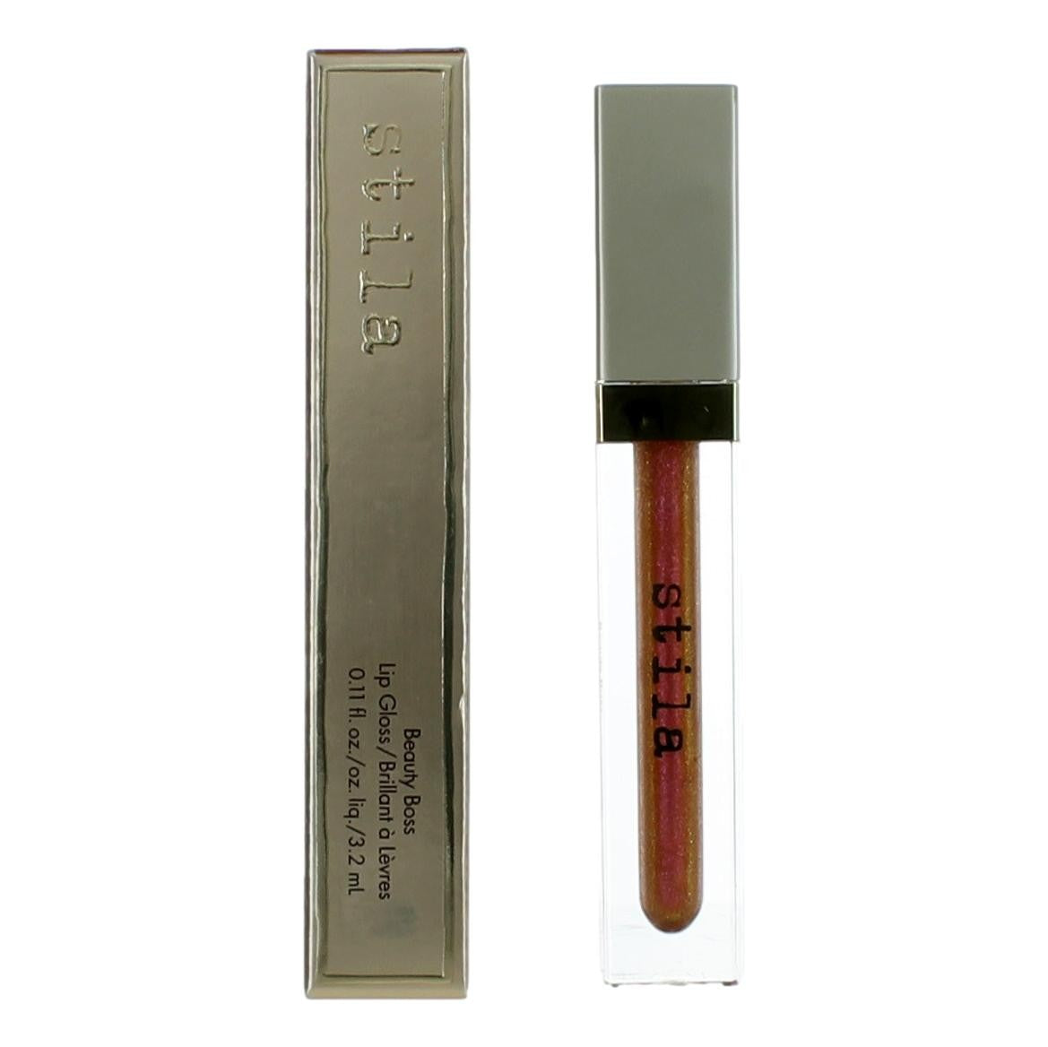 Stila Beauty Boss, .11 oz Lip Gloss- Elevator Pitch