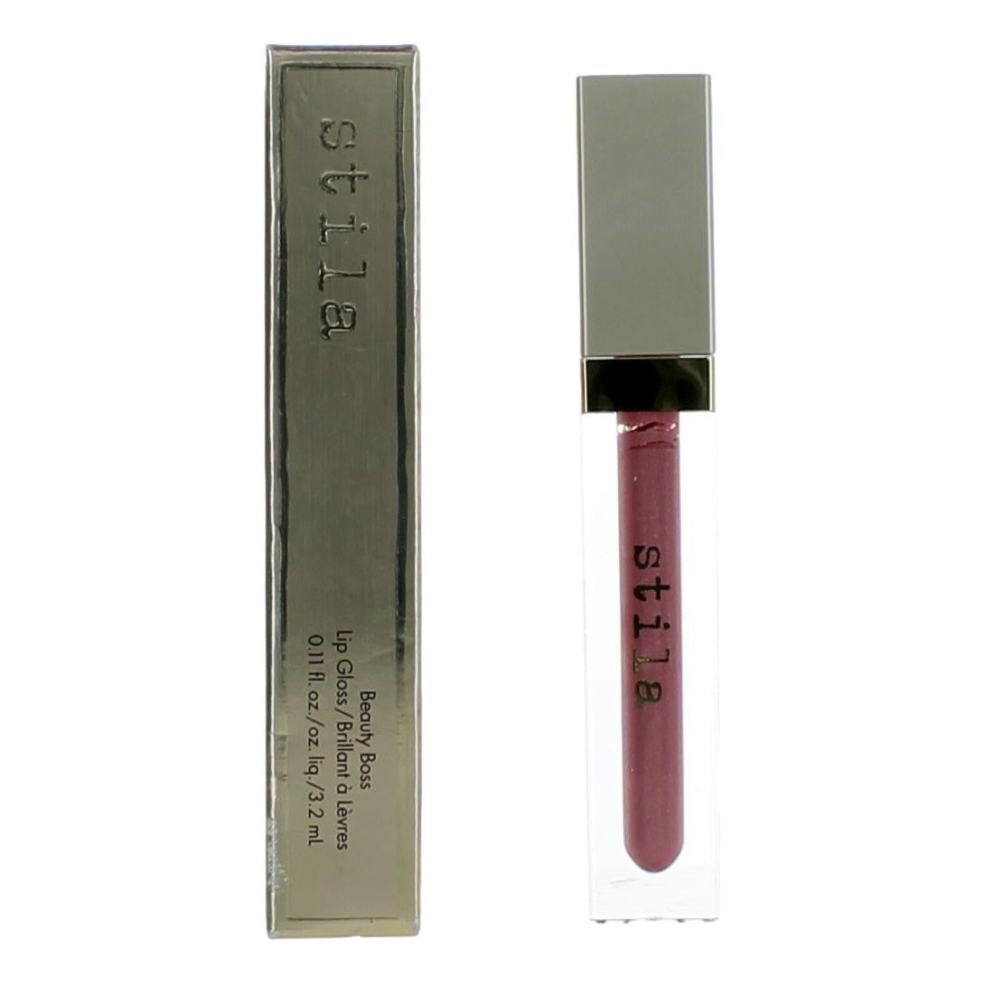 Stila Beauty Boss, .11 oz Lip Gloss- Synergy
