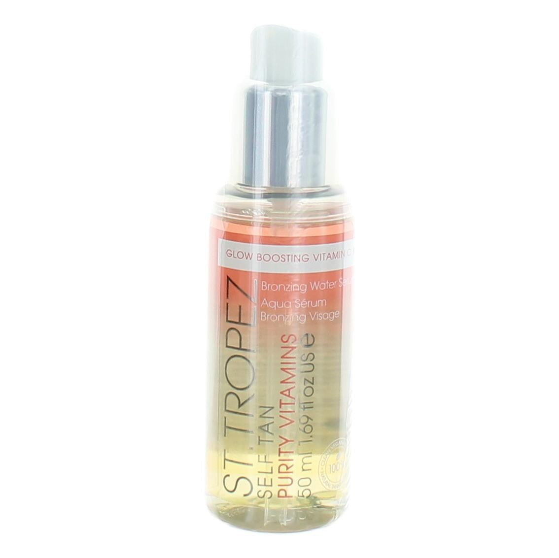 St. Tropez Self Tan Purity Vitamins, 1.6oz Bronzing Water Serum