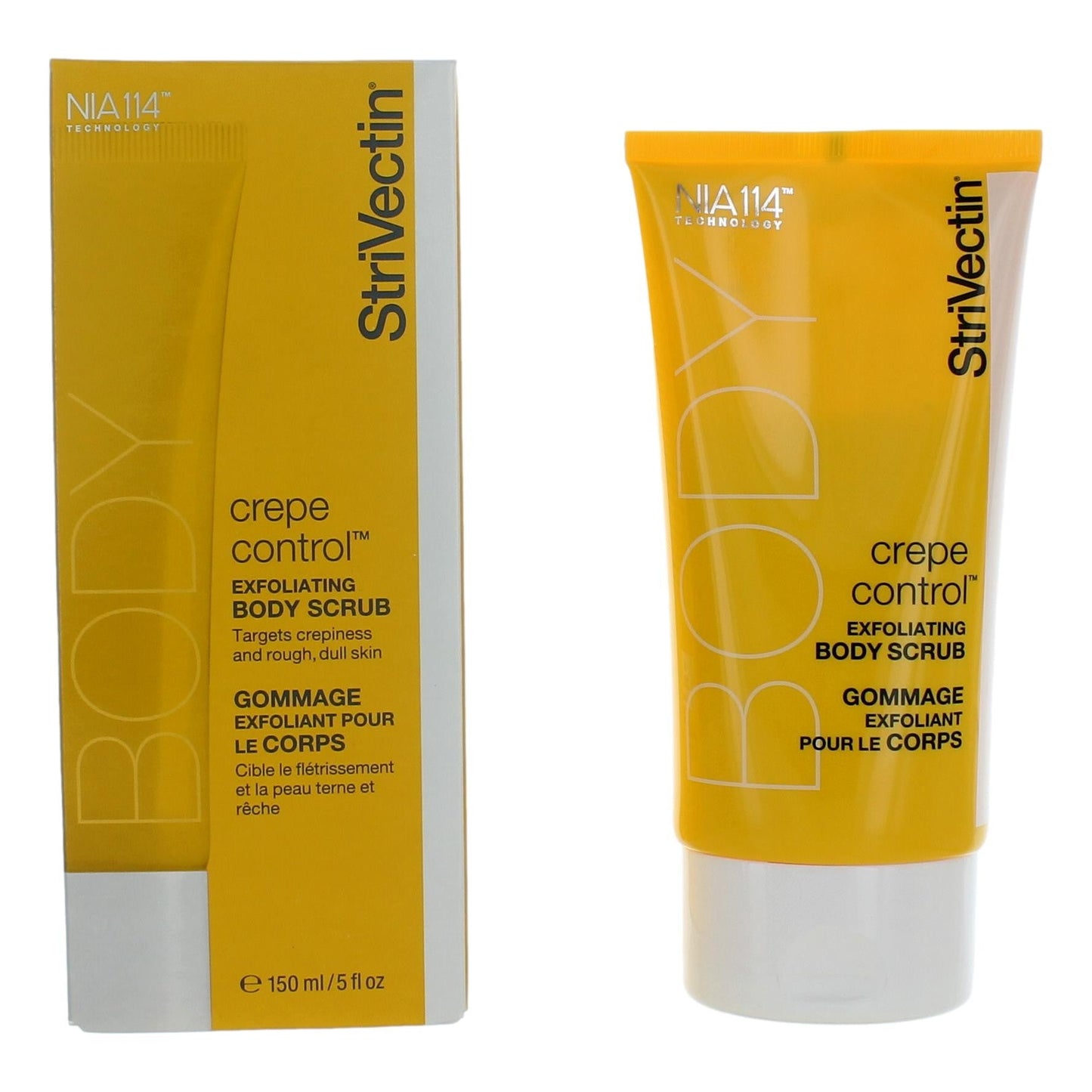 StriVectin Crepe Control, 5 oz Exfoliating Body Scrub
