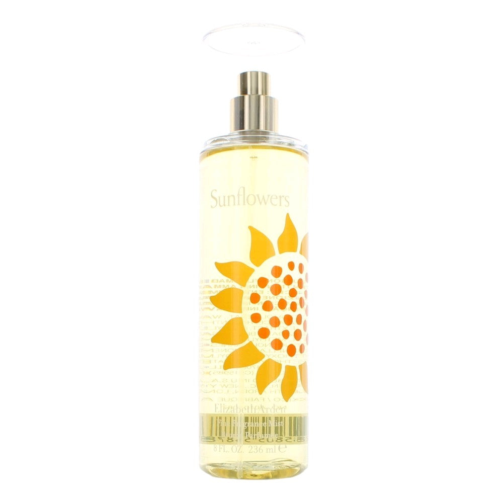 Sunflowers, 8 oz Fine Fragrance Mist for Women