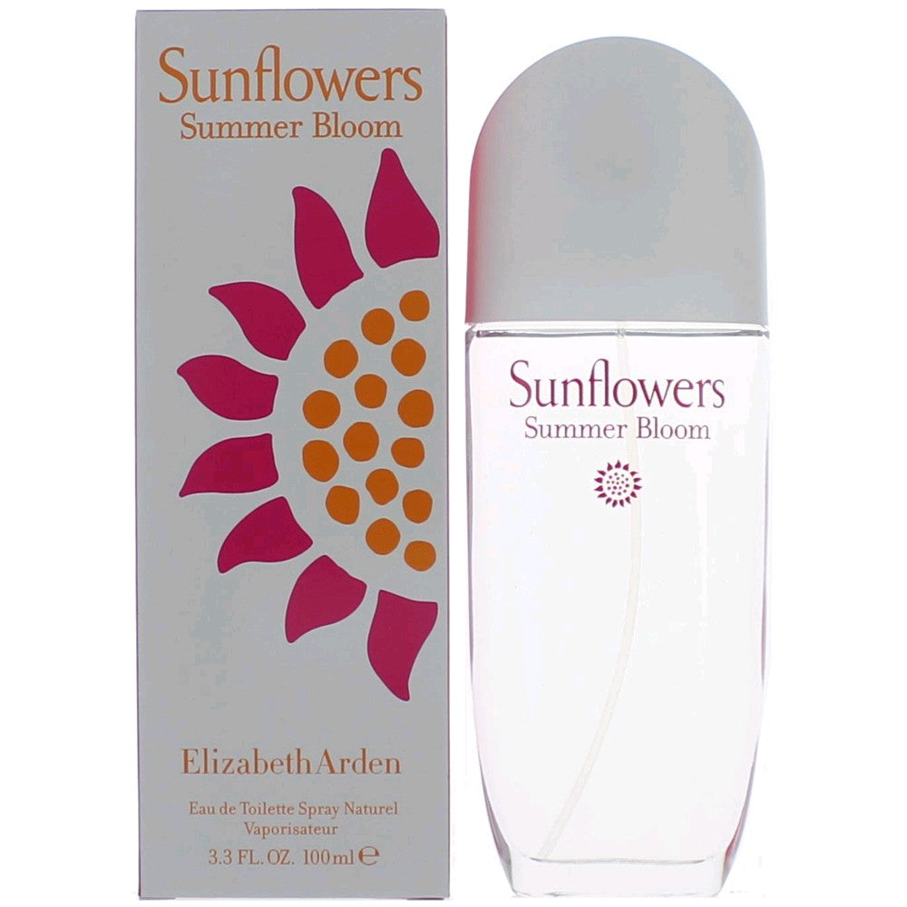 Sunflowers Summer Bloom, 3.4 oz EDT Spray for Women