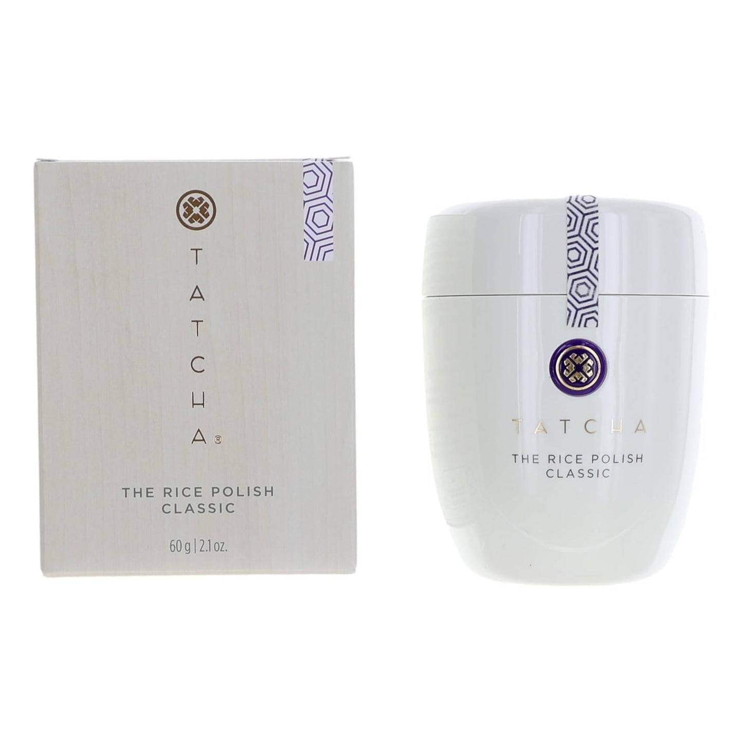 Tatcha The Rice Polish Classic, 2.1 oz Foaming Enzyme Powder