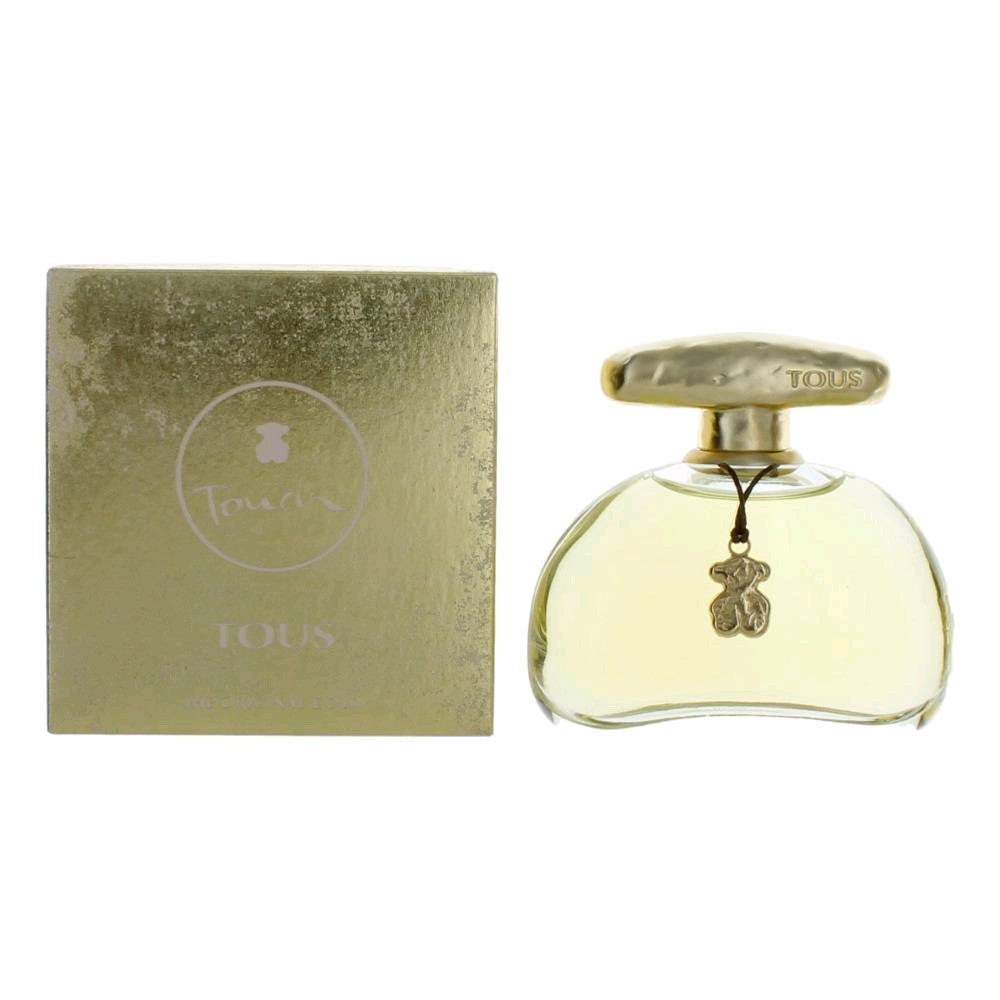 Tous Touch, 3.4 oz EDT Spray for Women
