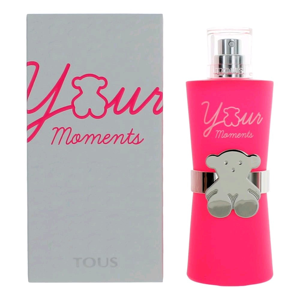 Tous Your Moments, 3 oz EDT Spray for Women