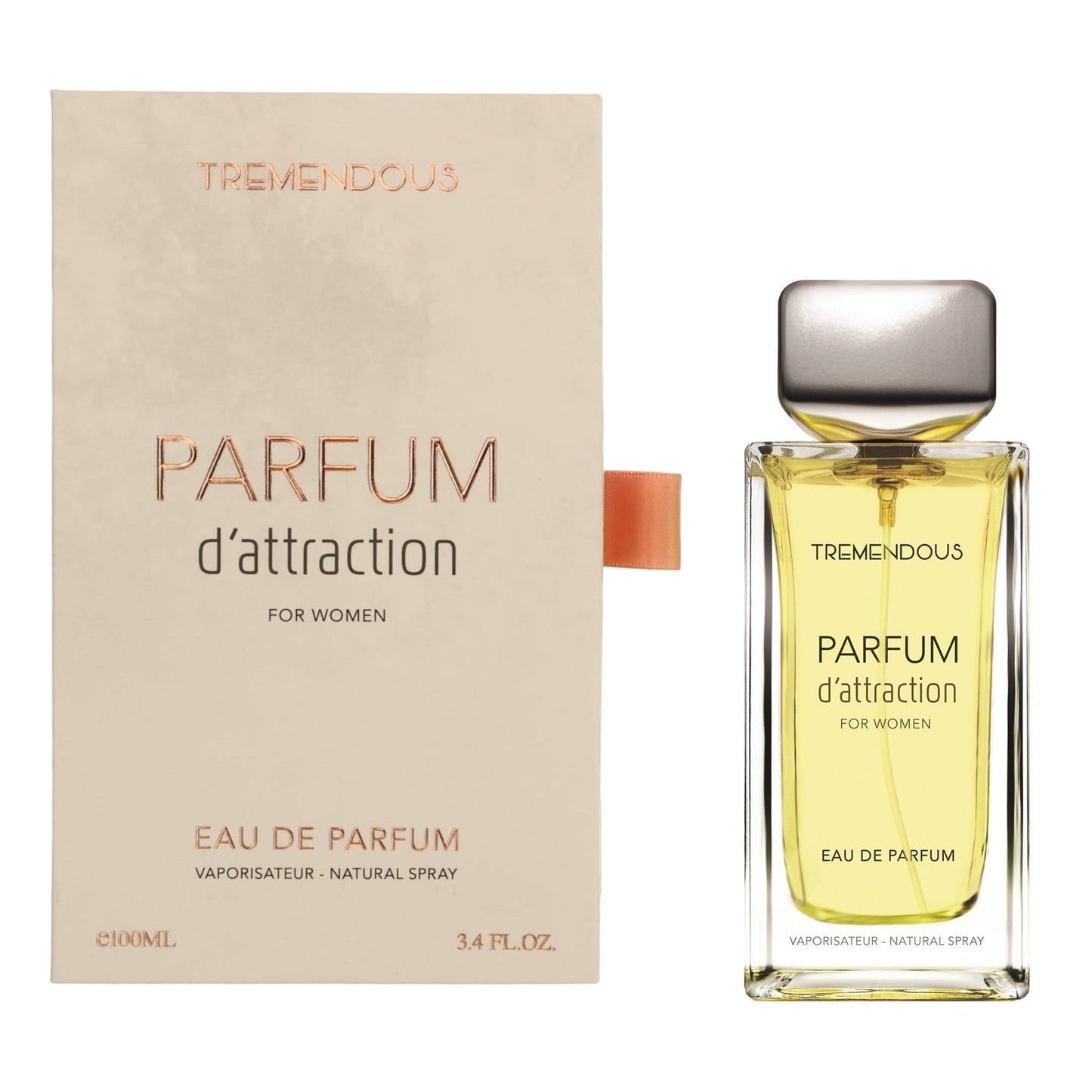 Parfum D'Attraction Parfums, 3.4 oz EDP Spray for Women