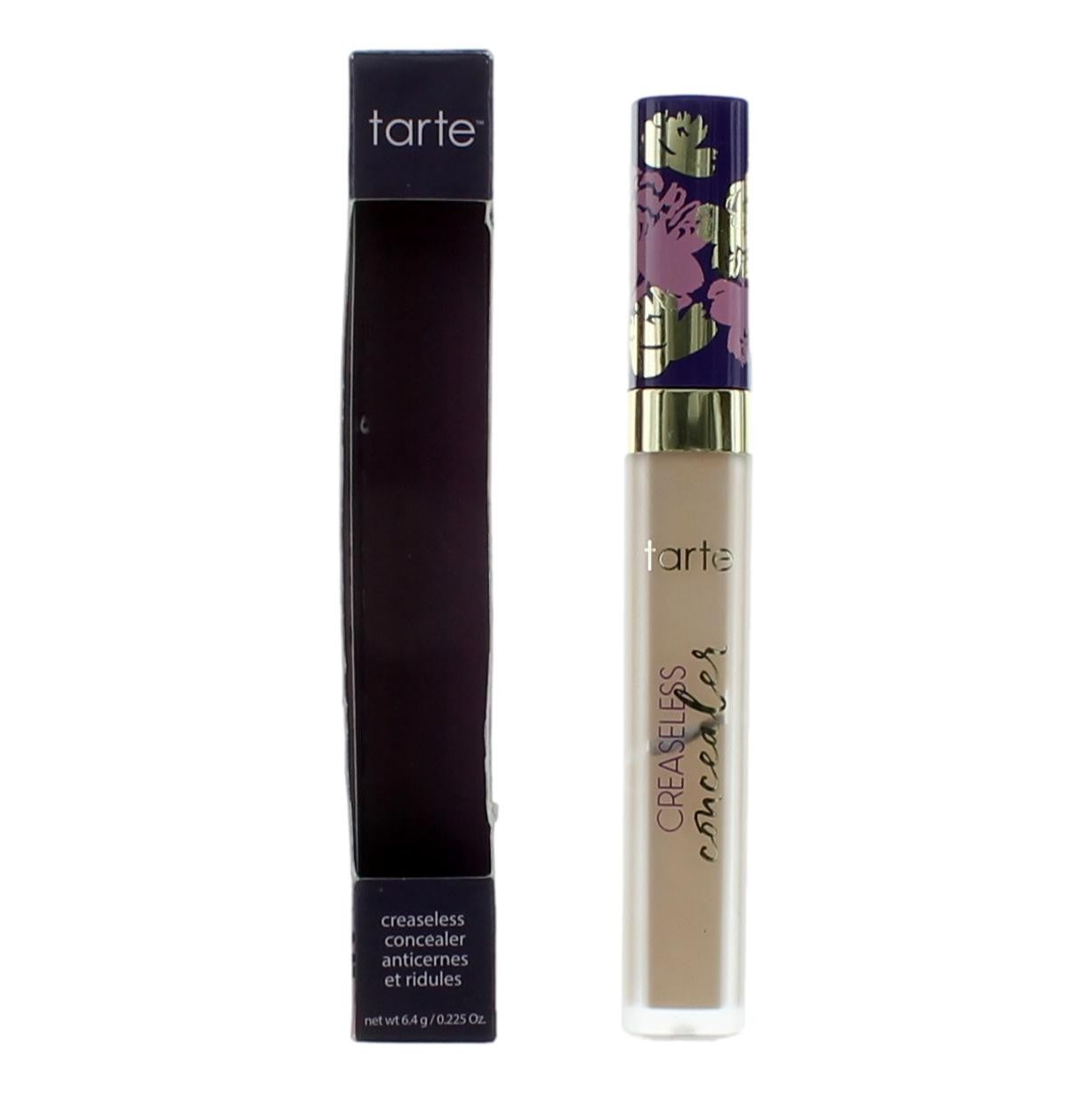 Tarte Creaseless Concealer, .22 oz Concealer- 25N Light Medium Natural