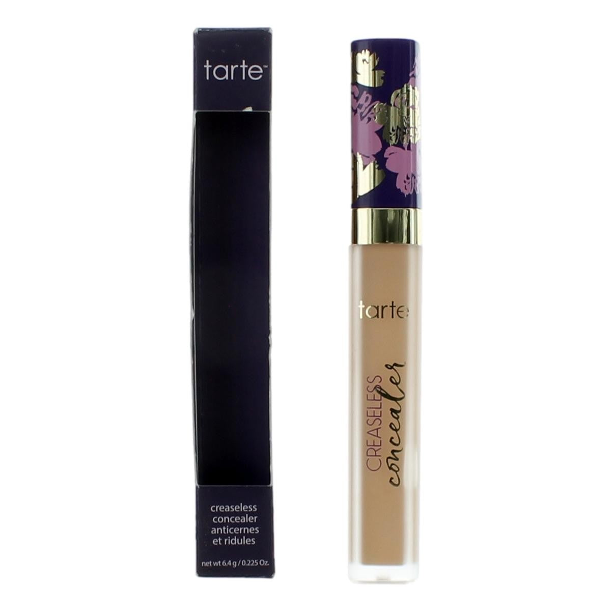 Tarte Creaseless Concealer, .22 oz Concealer- 40S Tan Sand