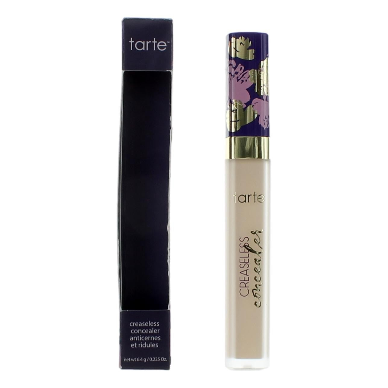 Tarte Creaseless Concealer, .22 oz Concealer- 8S Porcelain Sand