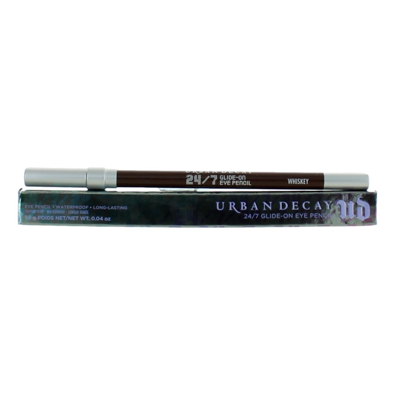 Urban Decay 24/7 Glide On Eye Pencil, .04 oz Waterproof Eye Pencil- Whiskey