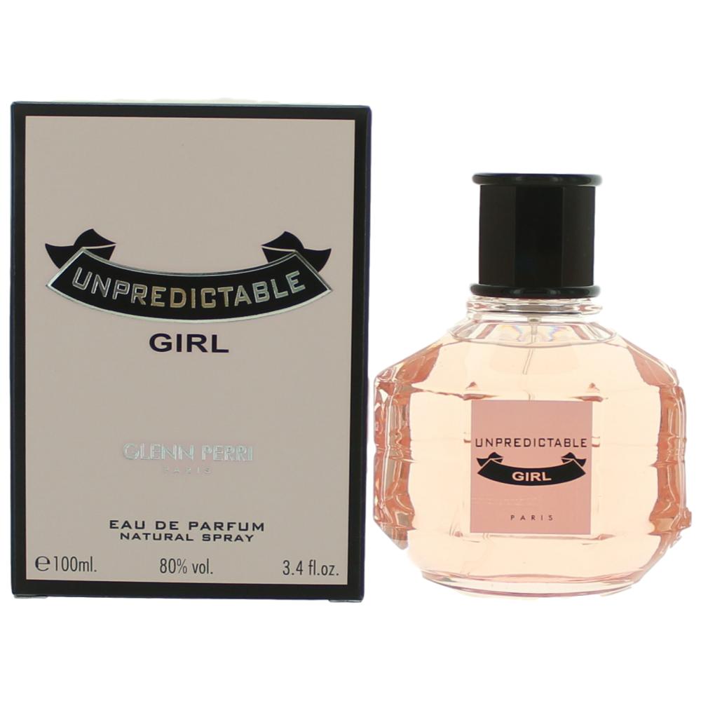 Unpredictable Girl, 3.4 oz EDP Spray for Women