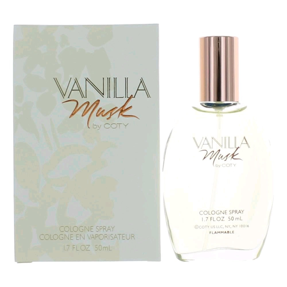 Vanilla Musk, 1.7 oz Cologne Spray for Women