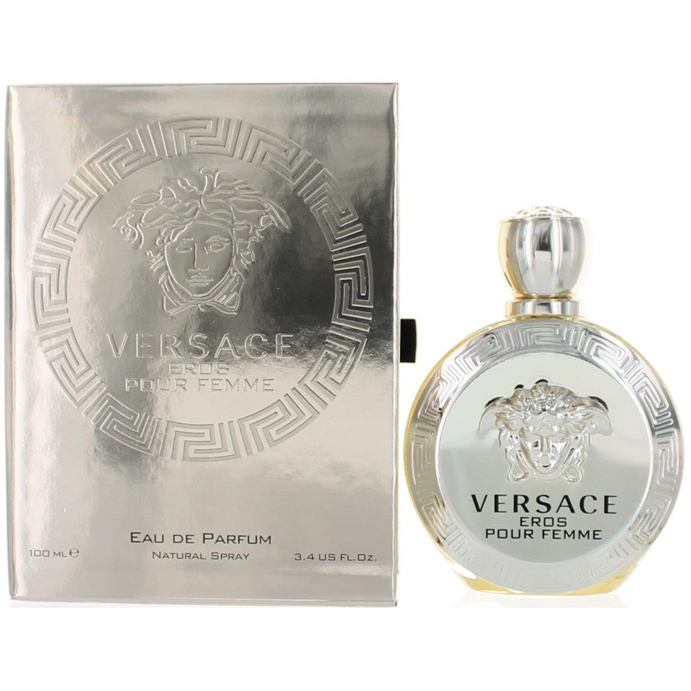 Eros Pour Femme, 3.4 oz EDP Spray for Women