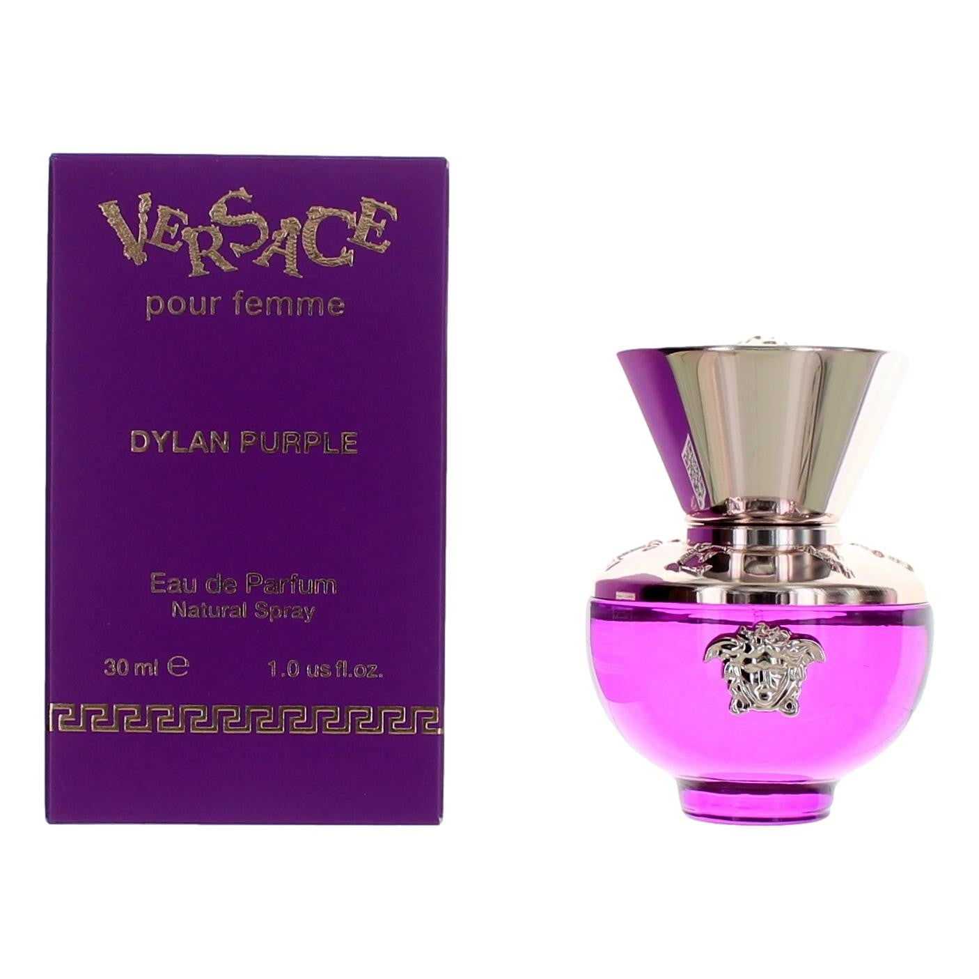 Versace Dylan Purple, 1 oz EDP Spray for Women