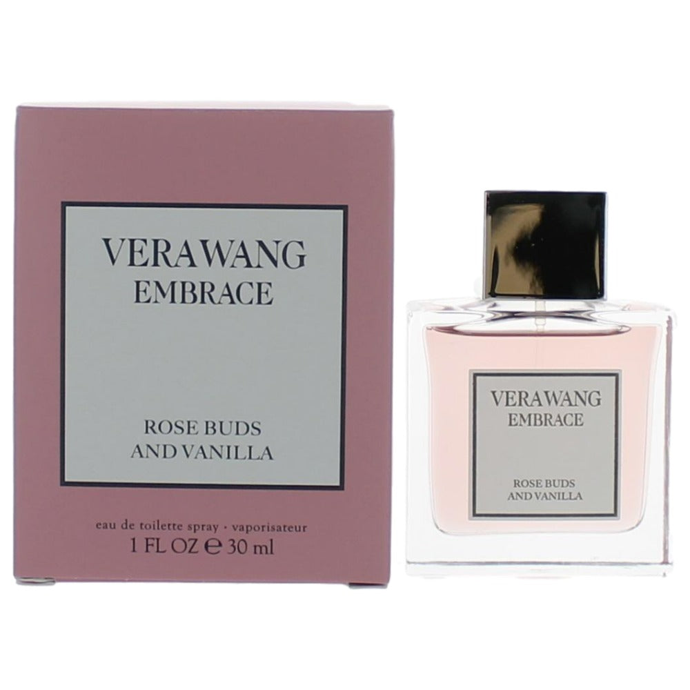 Vera Wang Embrace Rose Buds and Vanilla, 1oz EDT Spray women