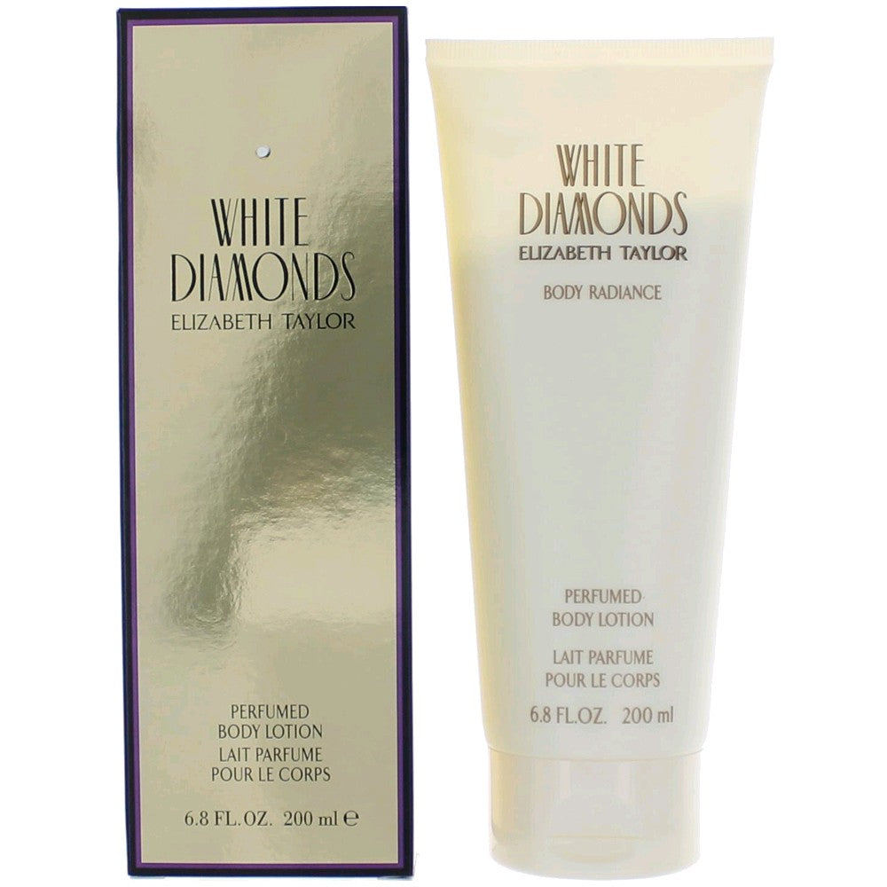 White Diamonds, 6.8 oz Perfumed Body Lotion women
