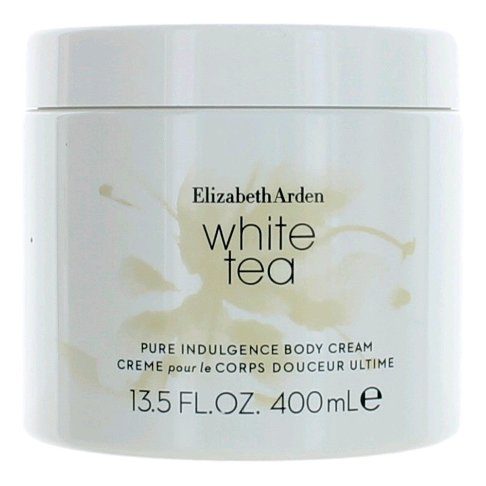 White Tea, 13.5 oz Pure Indulgence Body Cream women