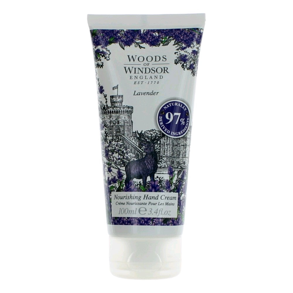 Woods Of Windsor Lavender, 3.4oz Nourishing Hand Cream women