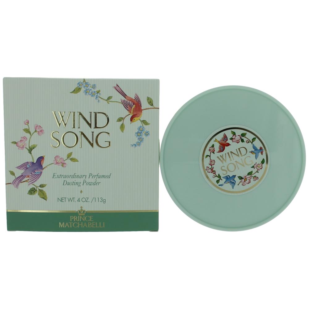 Wind Song, 4oz Extraordinary Perfumed Dusting Powder women