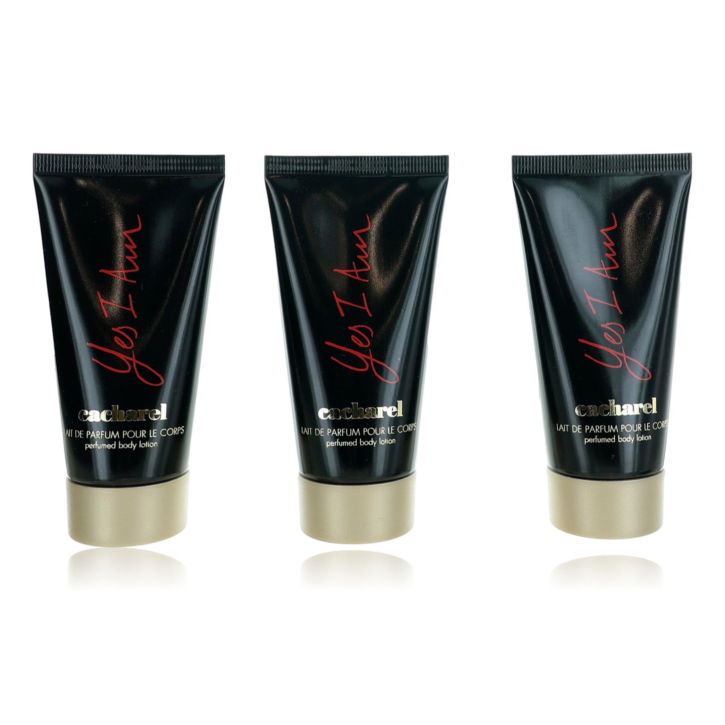 Yes I Am, 1.7oz Body Lotion women - Pack of 3 ( total 5.1oz )