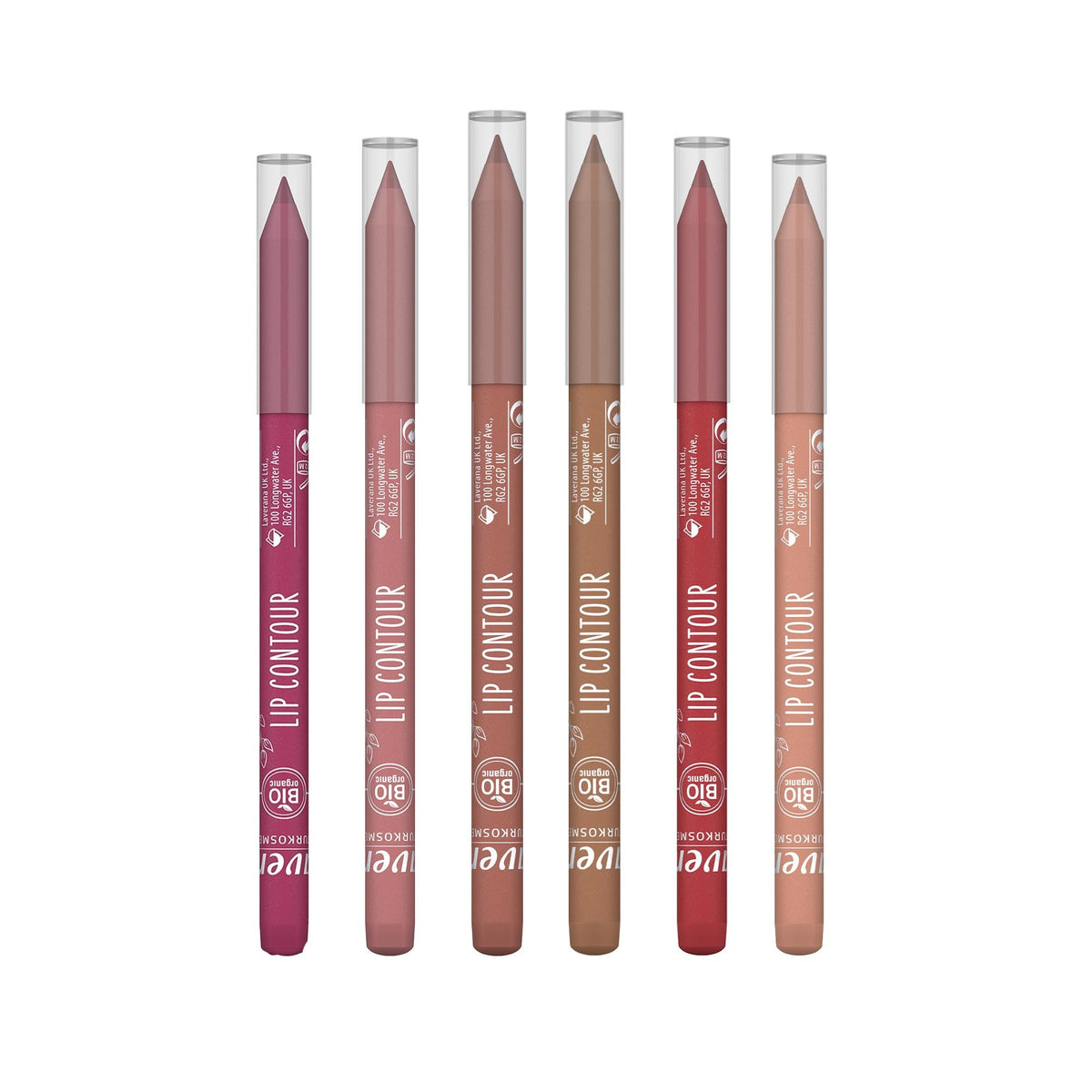 Lavera Lip Contour Pencil - Natural Organic Makeup for Defined Lips