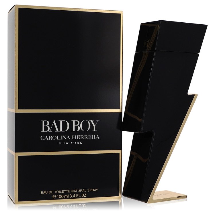 Bad Boy by Carolina Herrera Eau De Toilette Spray 1.7 oz for Men