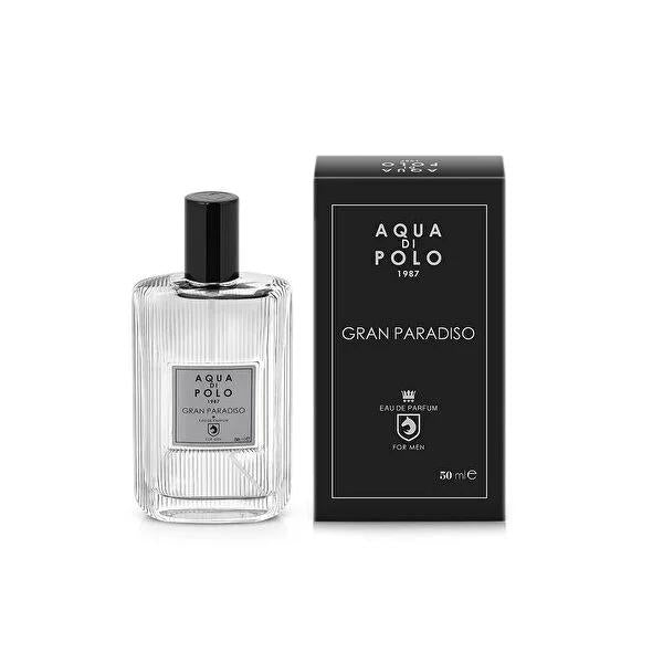 Aqua Di Polo Men's Perfume, Eau de Parfum (EDP), Luxury Fragrance - Gran Paradiso 50ml