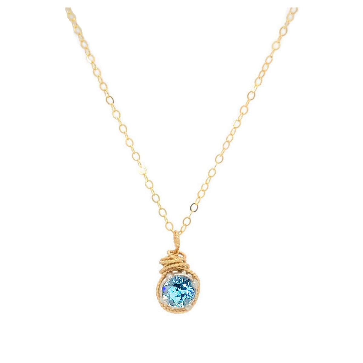 Birthstone Color Necklace