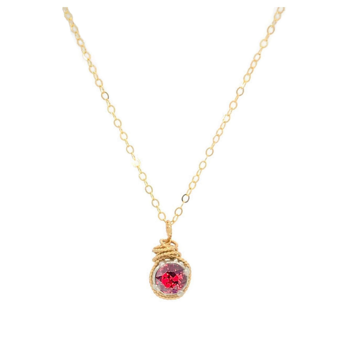 Birthstone Color Necklace