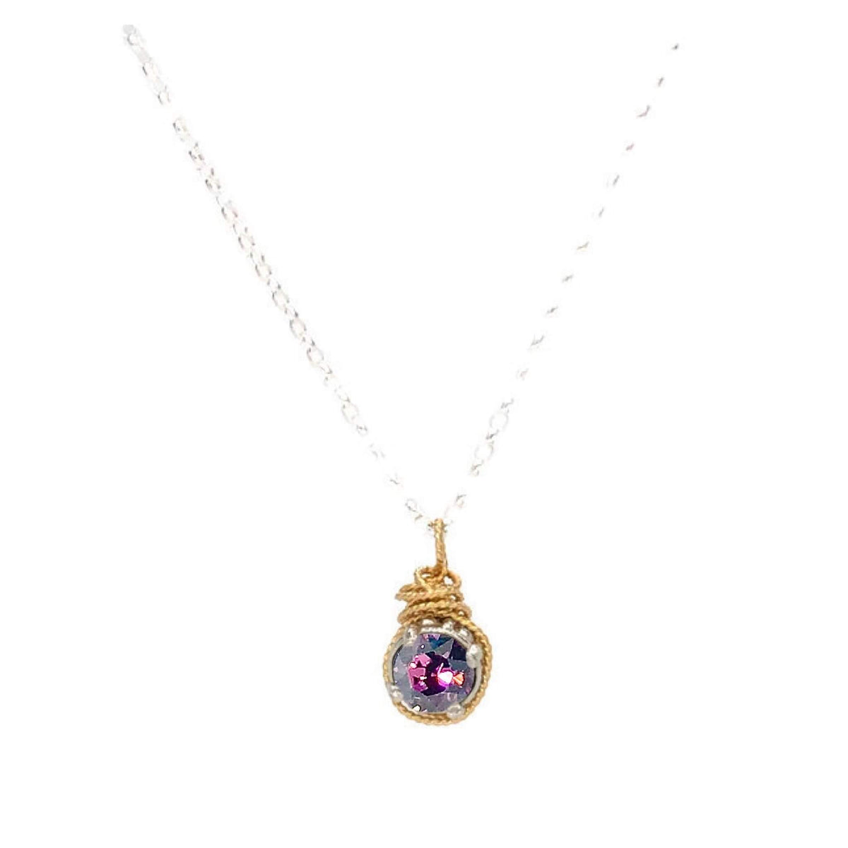 Birthstone Color Necklace