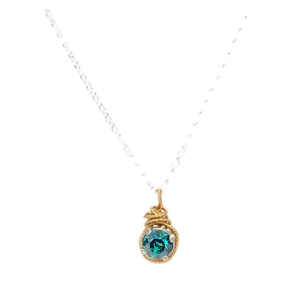 Birthstone Color Necklace