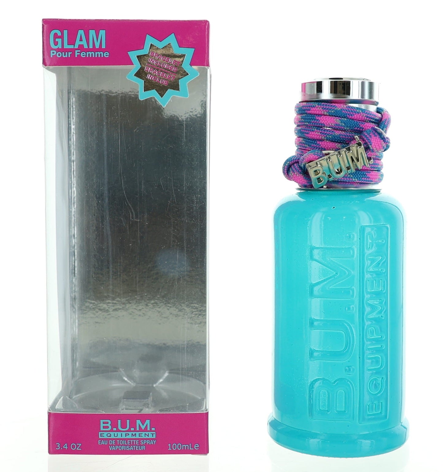 Glam, 3.4 oz EDT Spray for Women