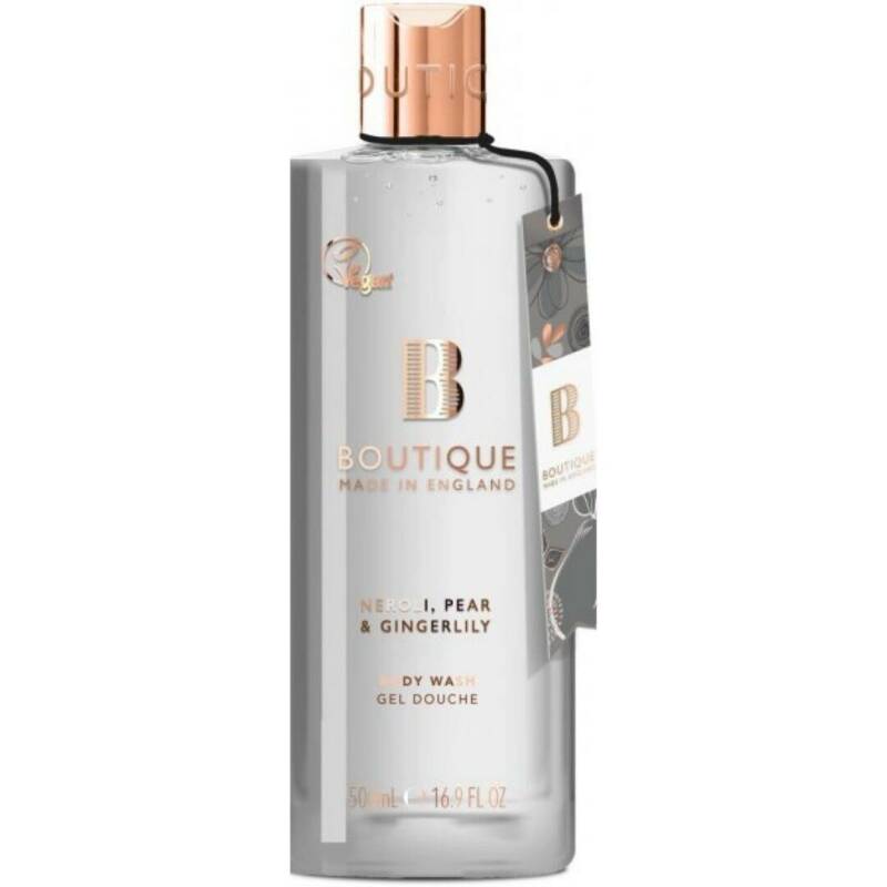 Boutique Neroli Pear & Gingerlily Shower Gel 500 ml