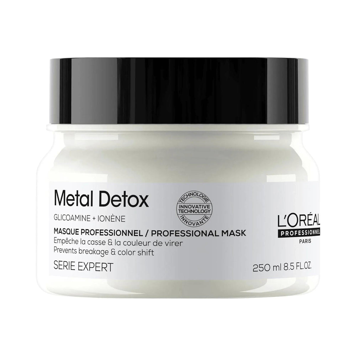 Metal Detox: Anti-Breakage Hair Mask - Protect Color & Repair Damage | Hydrating Glicoamine Treatment for Soft, Strong Hair