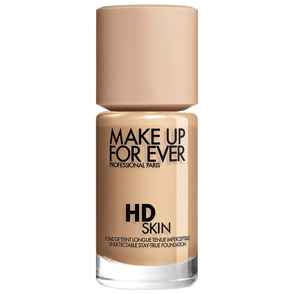 HD Skin: Waterproof Natural Matte Foundation | 24H Long-Lasting, Medium to Full Coverage, Non-Comedogenic & Recyclable
