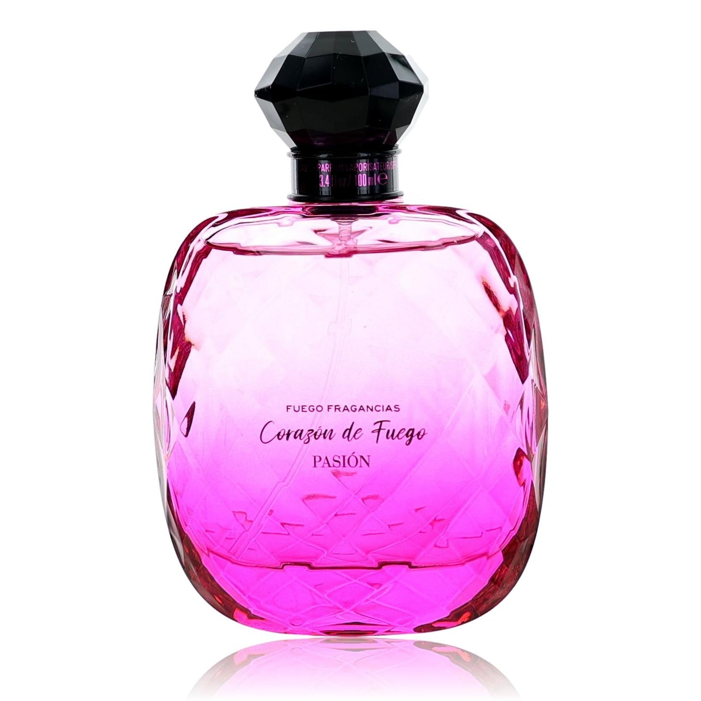 Corazon De Fuego Pasion, 3.4oz EDP Spray women UNBOXED