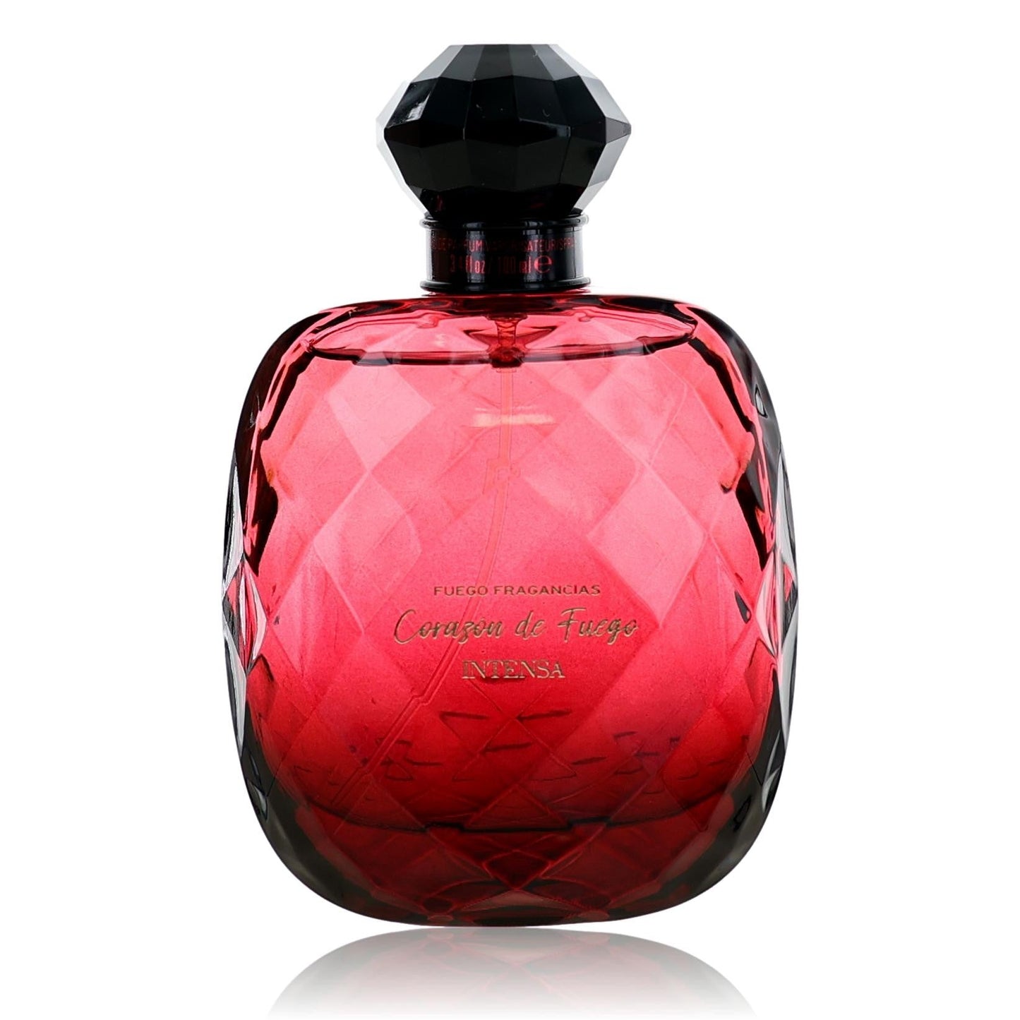 Corazon De Fuego Intensa, 3.4oz EDP Spray women UNBOXED