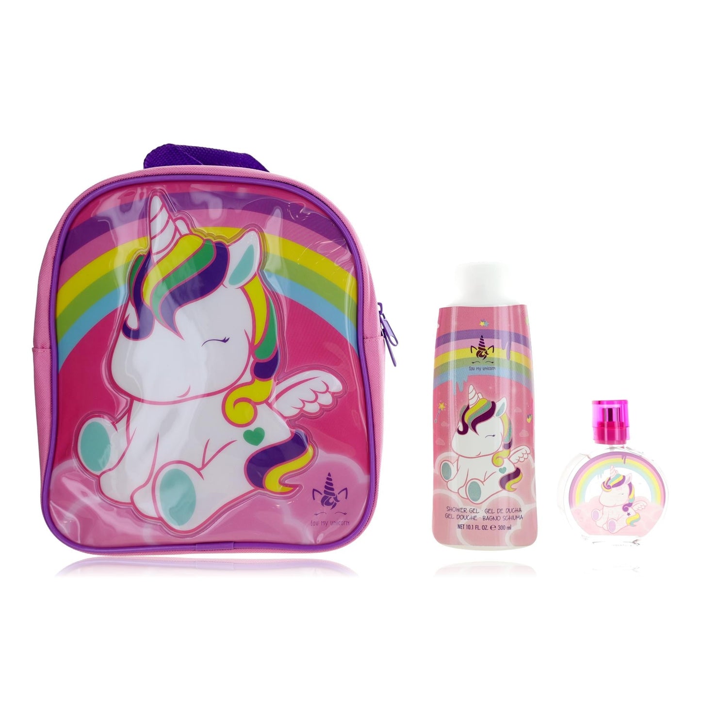 Eau My Unicorn, 3 Piece Set for Kids