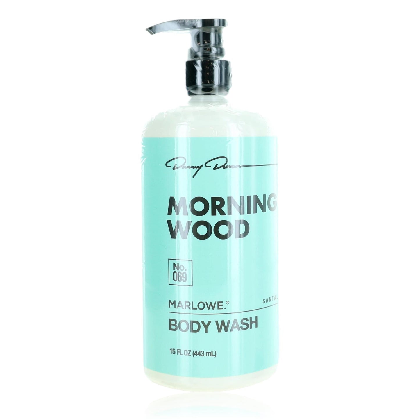 Danny Duncan No. 069 Morning Wood., 15 oz Body Wash for Men