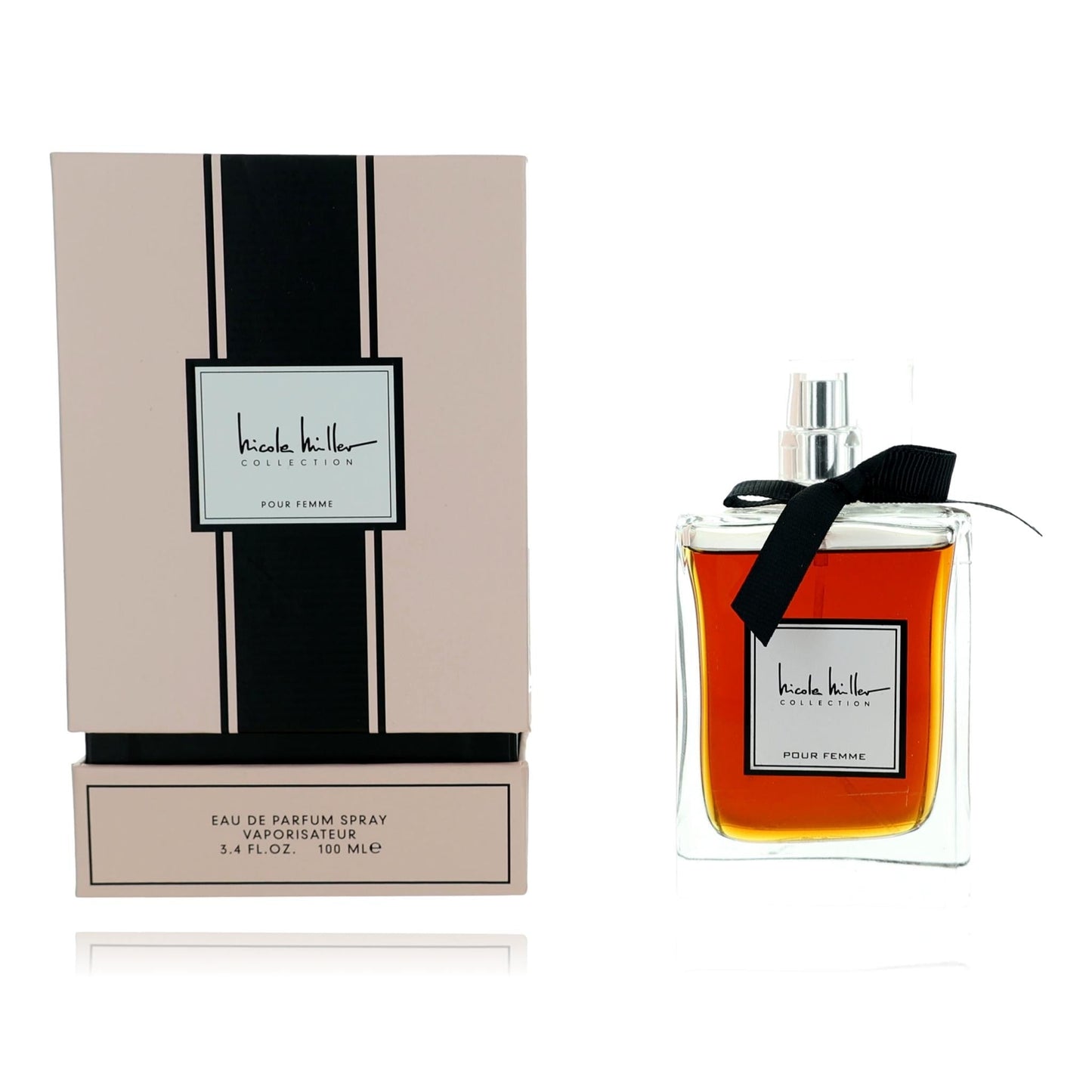 Nicole Miller Pour Femme, 3.4 oz EDP Spray for Women