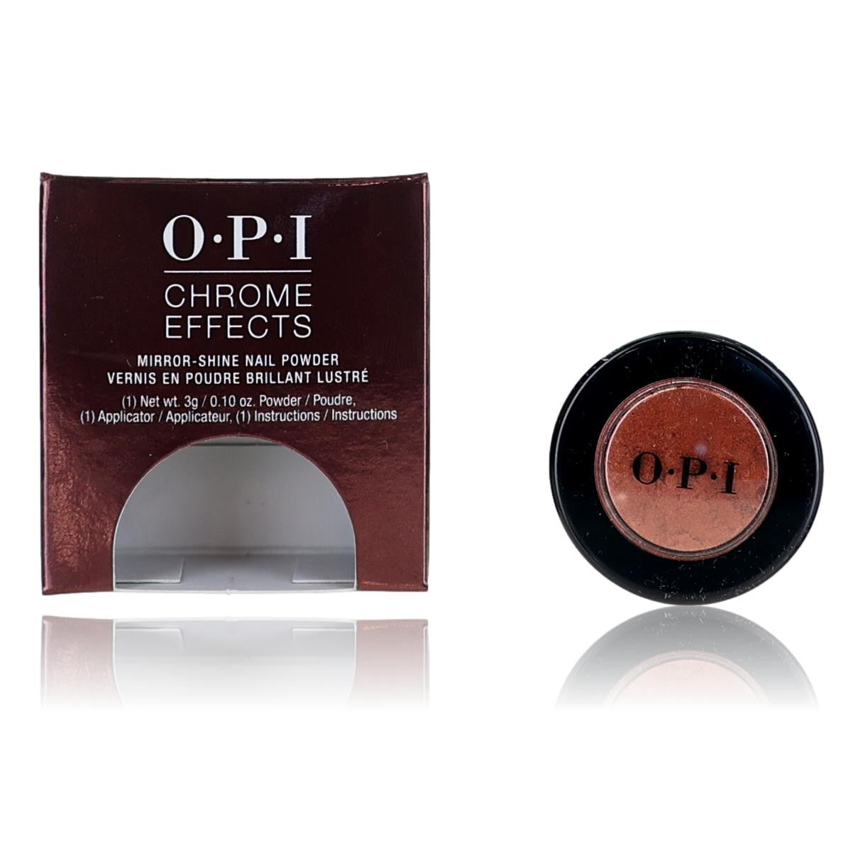 OPI Chrome Effects, 0.10 oz Nail Powder- Great Copper-Tunity