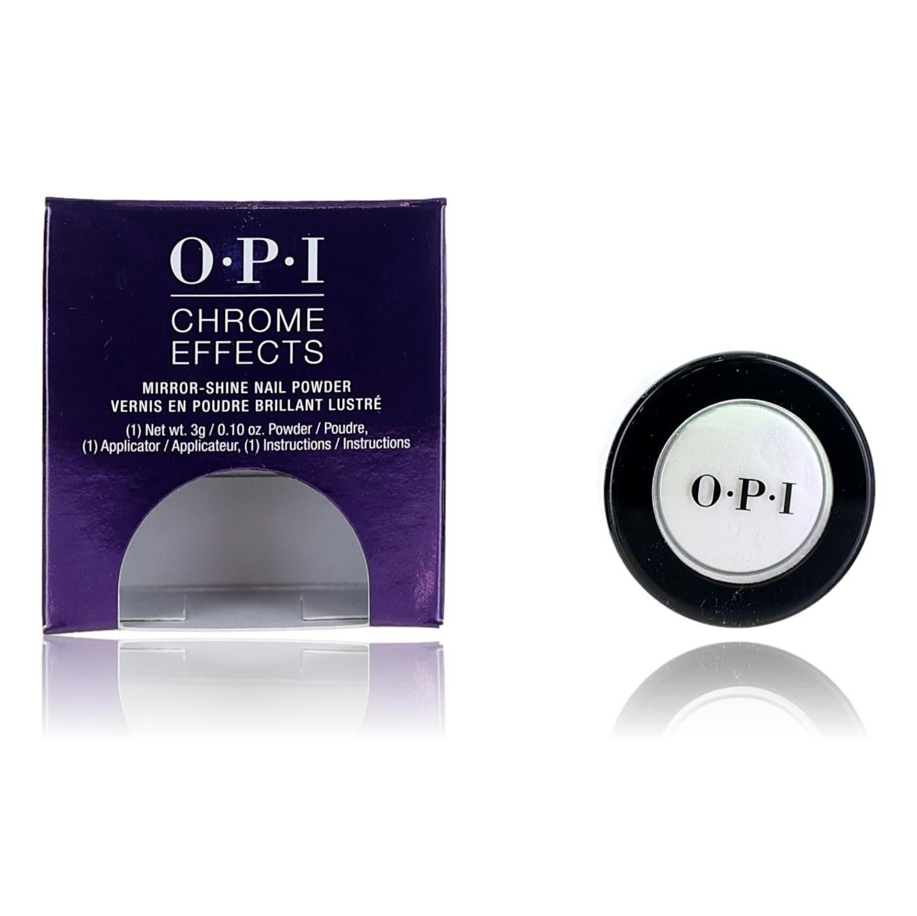 OPI Chrome Effects, 0.10 oz Nail Powder- Amethyst Made The Short List
