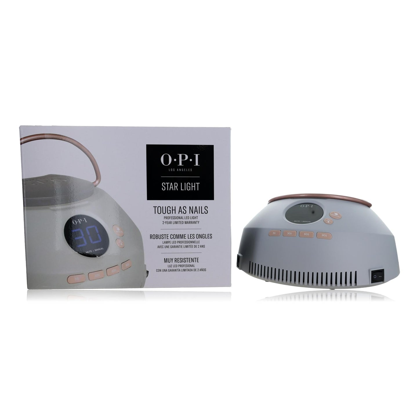 OPI Star Light, Professional LED Gel Curing Nail Lamp