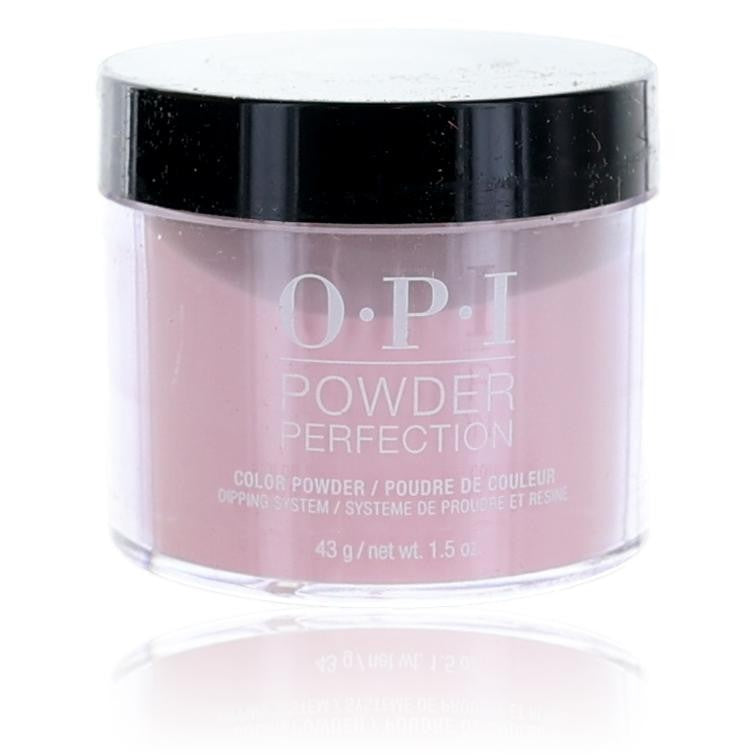 OPI Powder Perfection, 1.5 oz Color Dip Powder- Bubble Bath