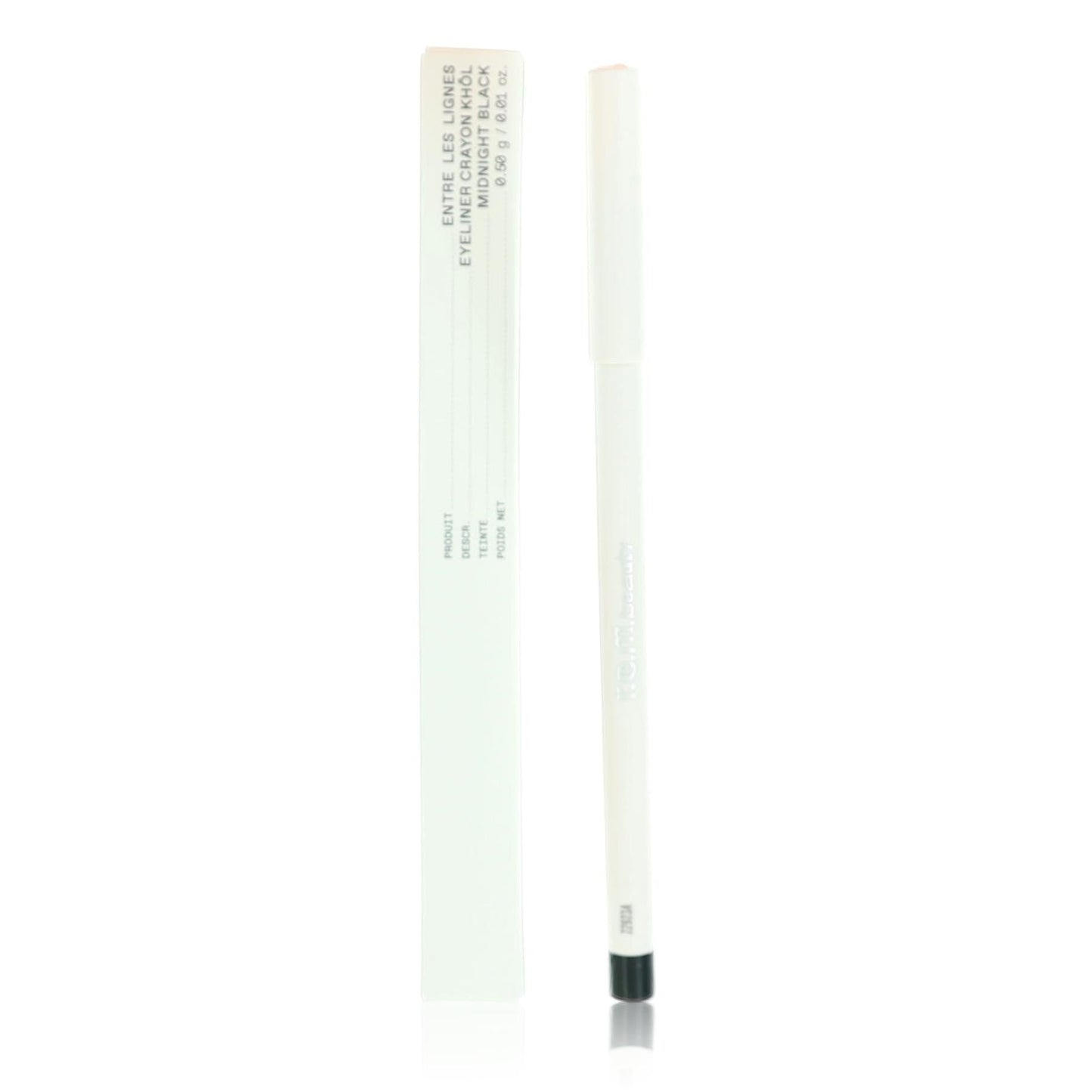 At the Borderline Kohr Eyeliner Pencil, 0.01 oz- Midnight Black