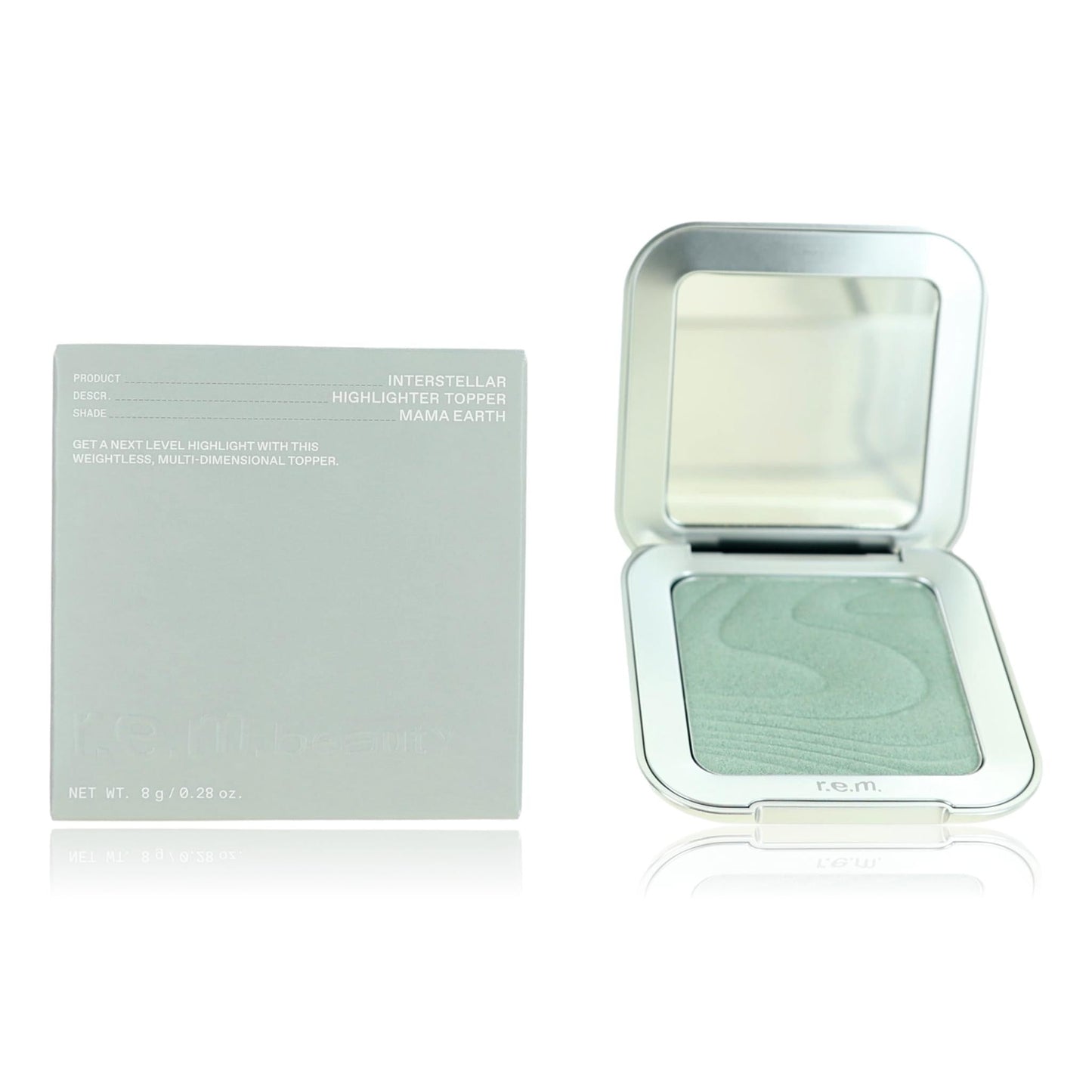 r.e.m. beauty Interstellar, .28 oz Highlighter Topper- Mama Earth