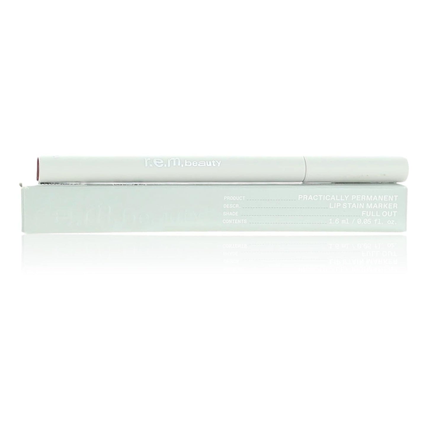r.e.m. beauty Pracically Permanent, .05 oz Lip Stain Marker- Full Out