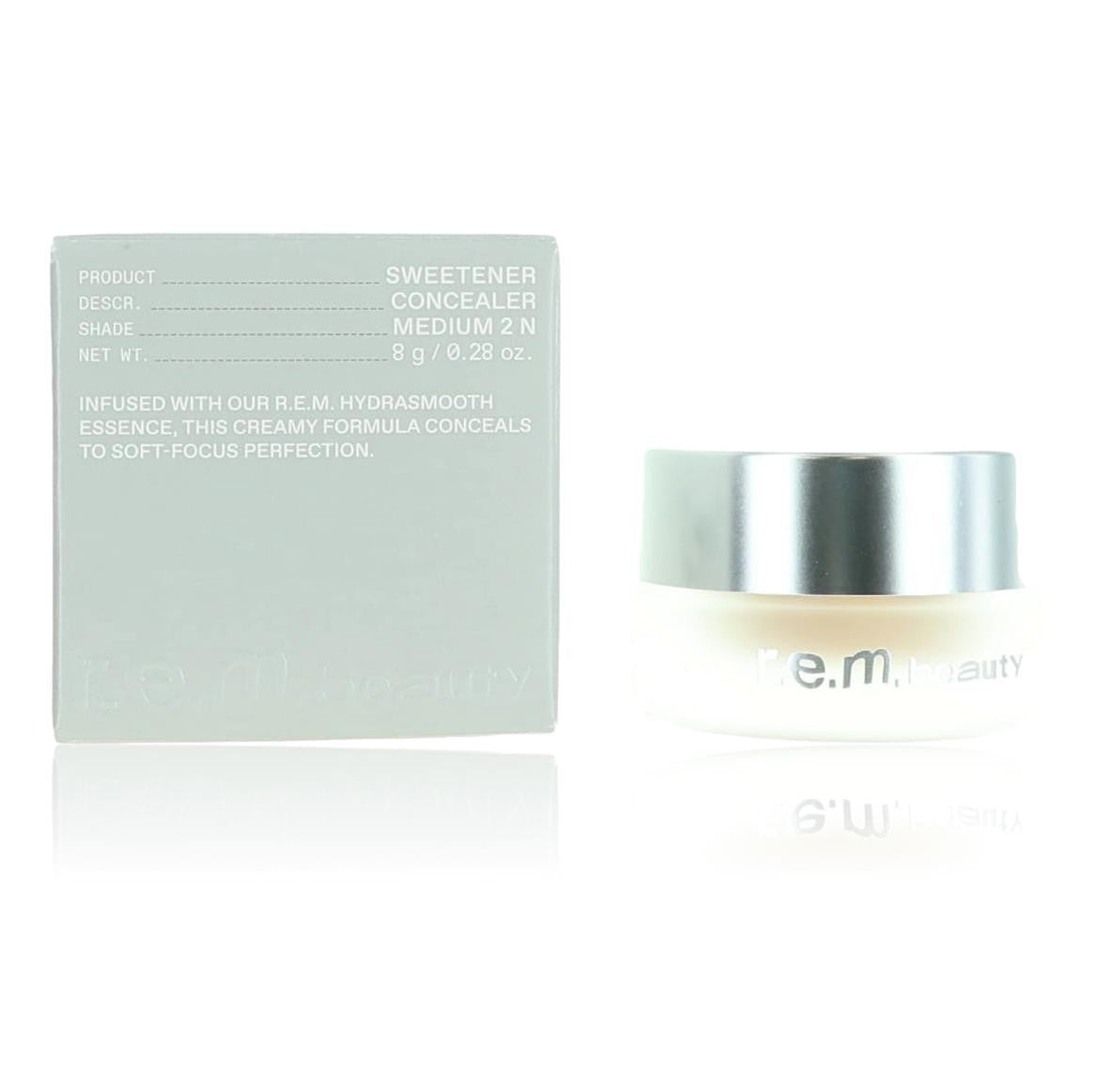 r.e.m. beauty Sweetener, .28 oz Concealer- Medium 2 N